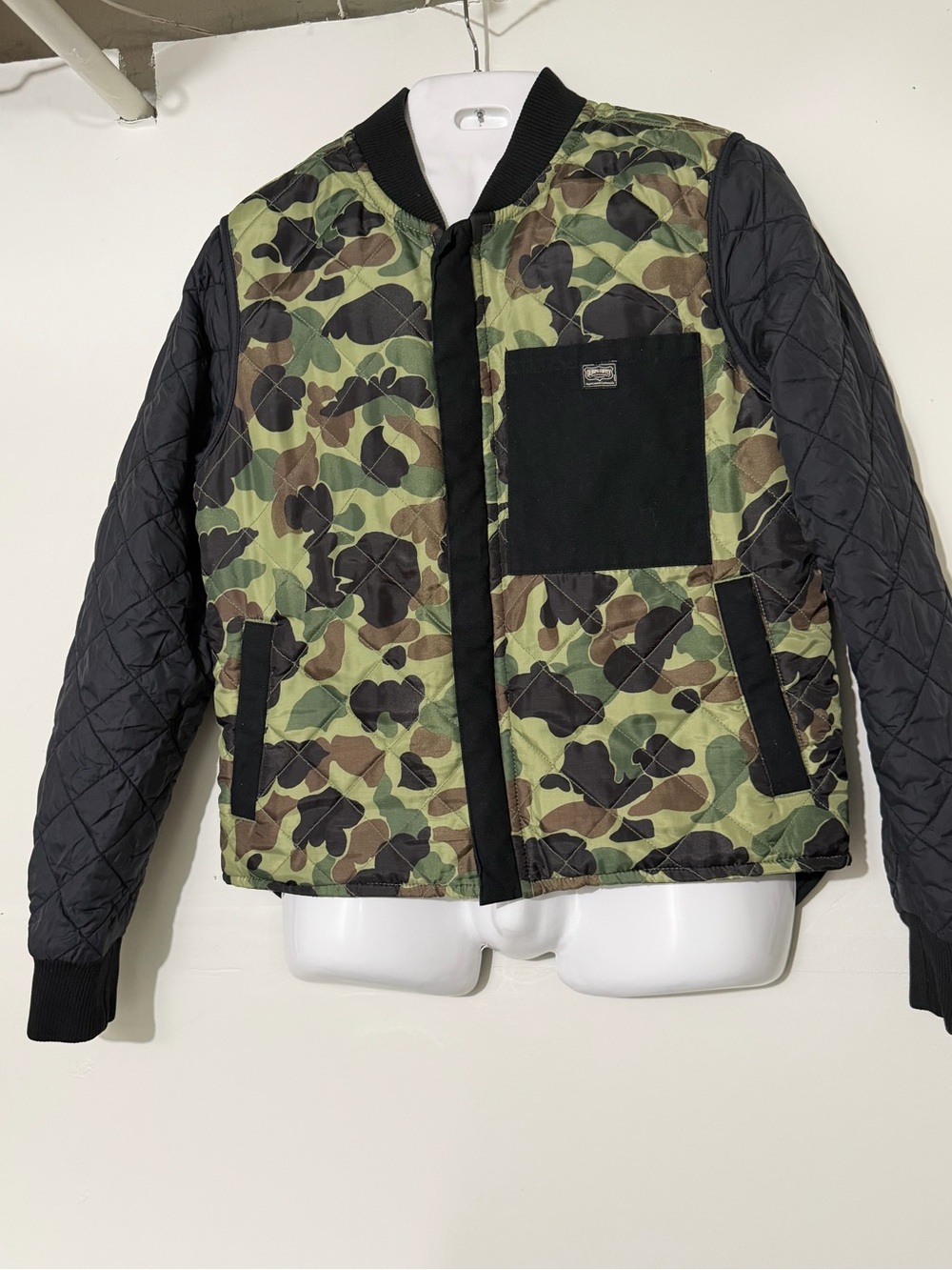Ralph Lauren Denim & Supply Camo Bomber Jacket. Men’s Medium